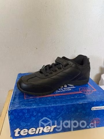 Zapatos escolares tenner mujer