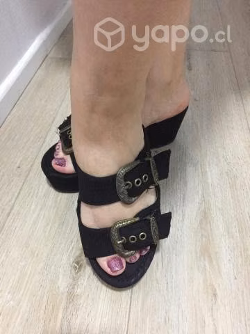 Chalas mujer, usadas, buen estado