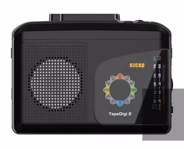 Personal Stereo Cassettera Convertidora Mp3 USB