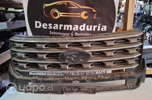 Máscara Explorer 2017 a 2018 2.1
