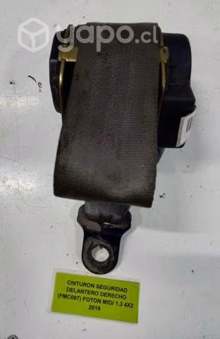 Cinturón Seguridad Delantero Derecho Foton