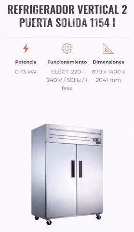 Congelador industrial