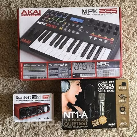 Home studio casero