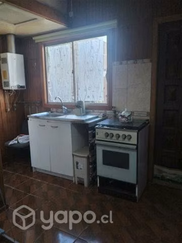 Arriendo casa habitacion interior ,semi amoblada