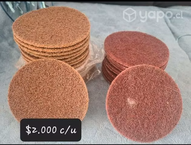 Discos para Pulido 4,5 pulgadas