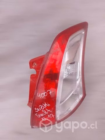 Foco trasero rh suzuki swift 2012 2017