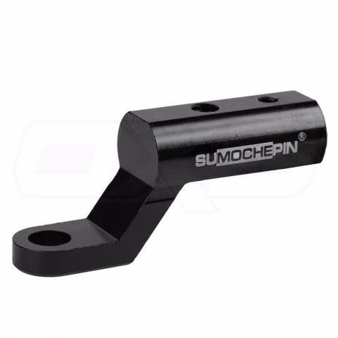 Soporte para accesorios de moto con semi manillar