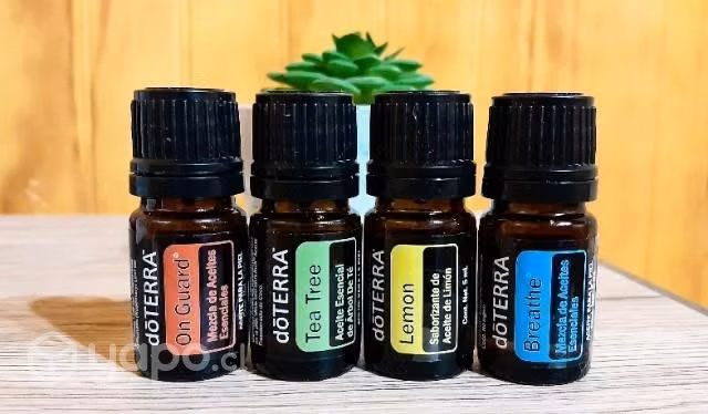 Aceites esenciales Doterra