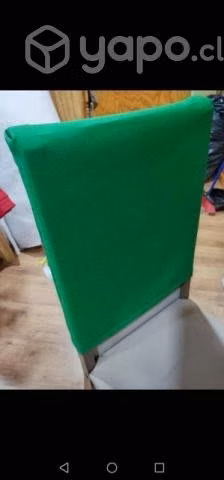 Cubre sillas navideños 3D a tu medida
