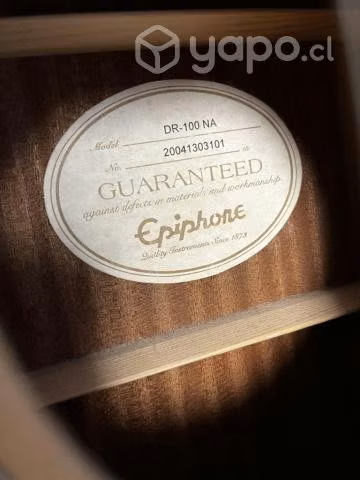 Guitarra acústica Epiphone - Imagen 4