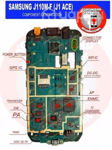 Reparacion tarjetas madres celulares
