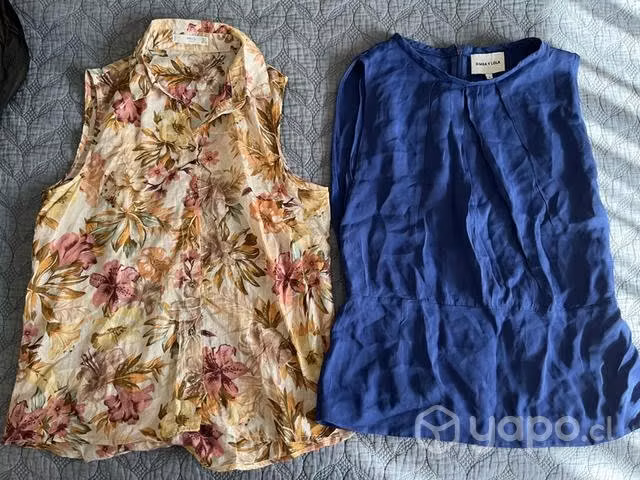 2 blusas mujer talla S ( Mango y Bimba y Lola)