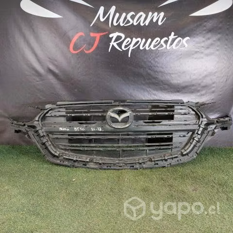 Mascara mazda bt