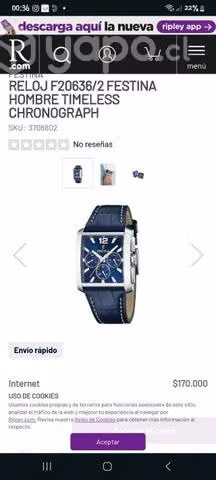 Reloj Festina