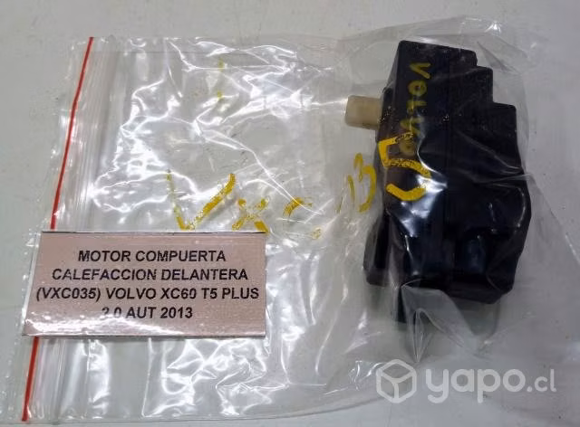 Motor compuerta Calefacción Delantera (VXC035) Vol