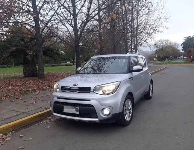 Vendo Kia Soul Ex 1.6