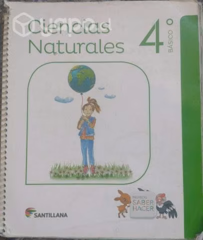 Ciencias Naturales 4 Santillana Saber Hacer