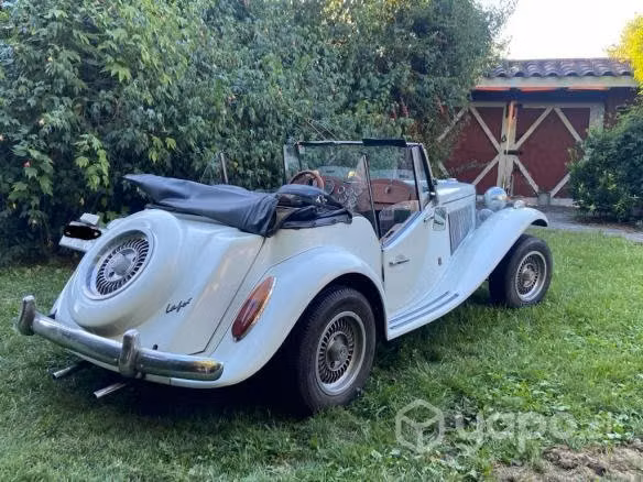 Descapotable MP Lafer Roadster Classic