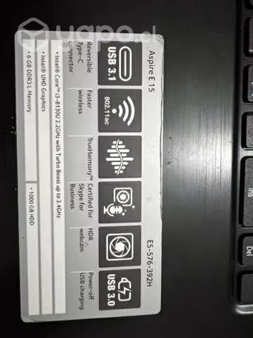 Acer Aspire E15 - Imagen 2