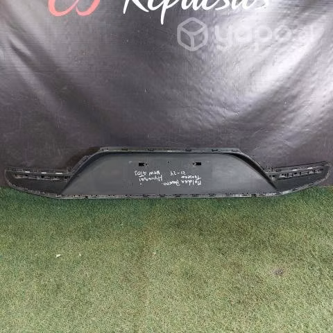 Moldura parachoque trasero hyundai new atos 2021 2