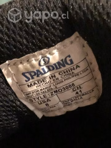 Zapatillas Spalding