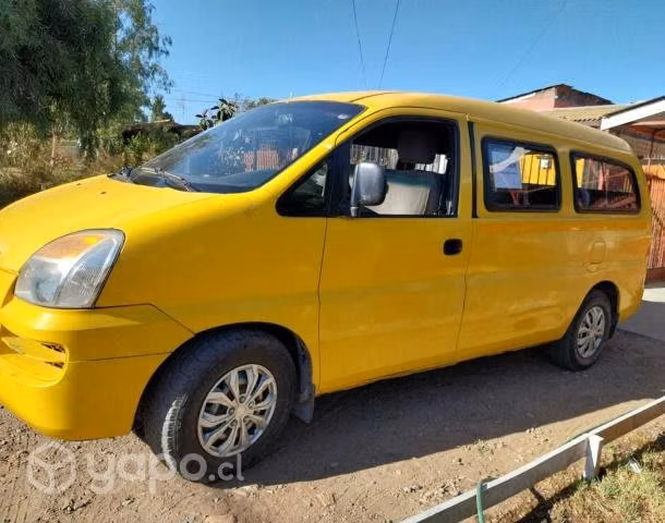 Vendo furgon hyundai h1