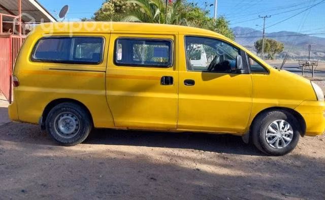 Vendo furgon hyundai h1