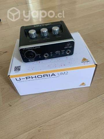Interfaz de audio behringer uphoria m2 - Imagen 2
