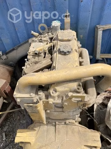 Motor incompleto Caterpillar para desarme