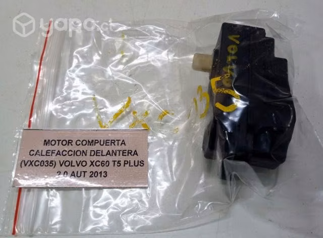 Motor compuerta Calefacción Delantera (VXC035) Vol
