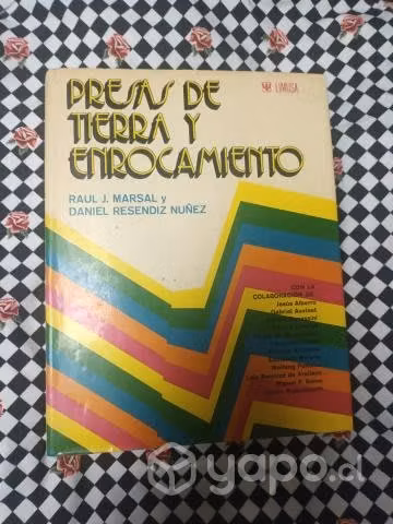 Presas de Tierra y Enrocamiento de Raul J. Marsal