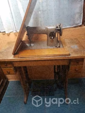 Antigua maquina de coser