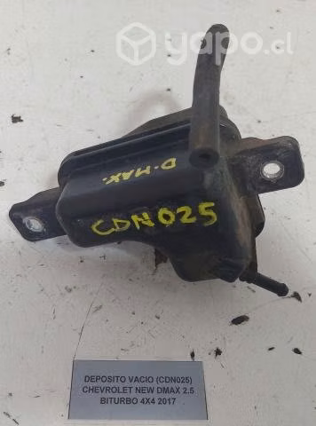 Deposito Vacio (CDN025) New Dmax 2.5 Biturbo 2017