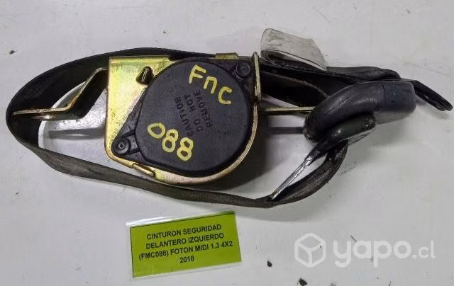 Cinturon Seguridad Delantero Izq Foton Midi 1.3