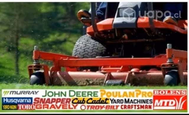 Repuesto tractor cortapasto