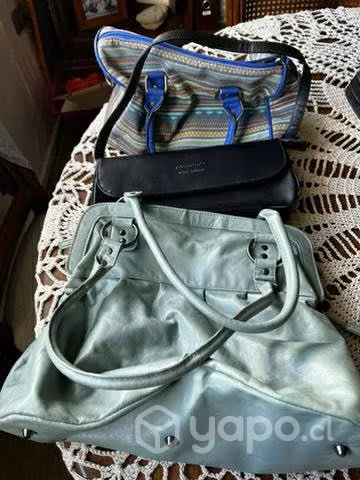 Carteras y mochila