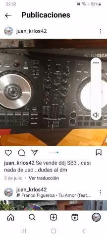 Controladora ddj-sb3