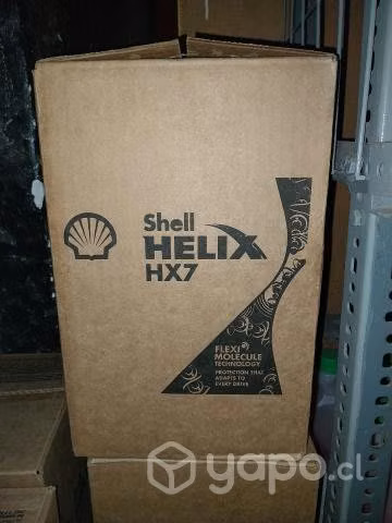 Aceite shell 10w-40 hx7 doble sello - Imagen 3