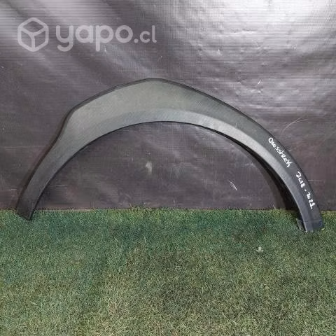Moldura tapabarro delantero derecho subaru crosstr