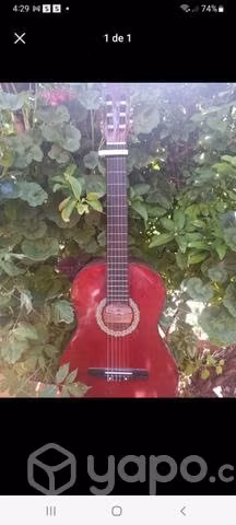 Guitarra poco uso