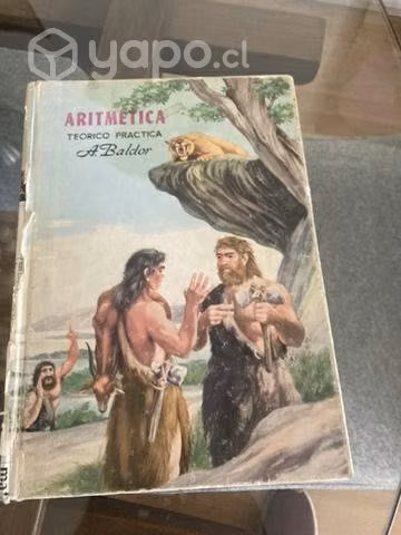 Aritmética BALDOR buen estado