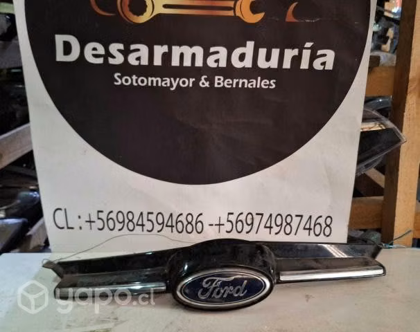 Máscara ecosport 2012 a 2017 2.1