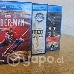 Juegos Ps4 para sumergirte en su historia