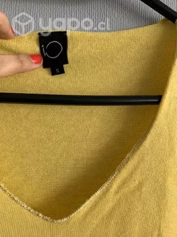 Chaleco IO, un básico en talla S.
