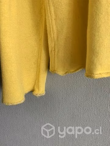 Chaleco IO, un básico en talla S.