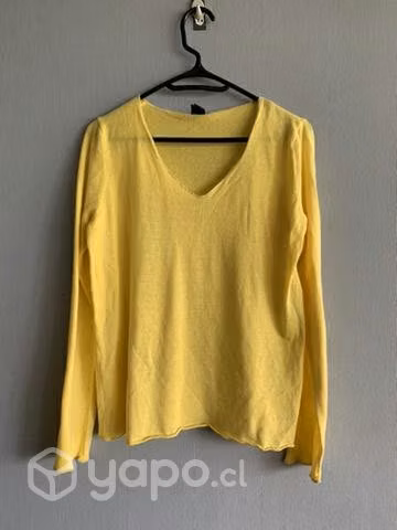 Chaleco IO, un básico en talla S.