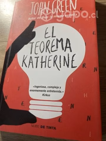 Libro El Teorema de Katherine Original