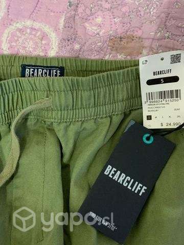 Pantalón Cargo BEARCLIF nuevo - Imagen 2