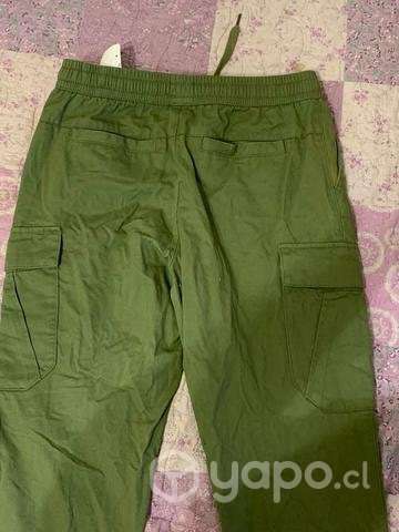 Pantalón Cargo BEARCLIF nuevo - Imagen 4