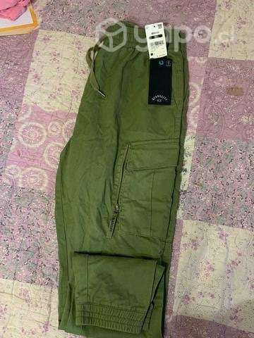 Pantalón Cargo BEARCLIF nuevo - Imagen 5